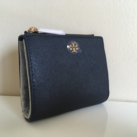 COPY - Tory Burch NWT EMERSON MINI WALLET / Black - Picture 1 of 8